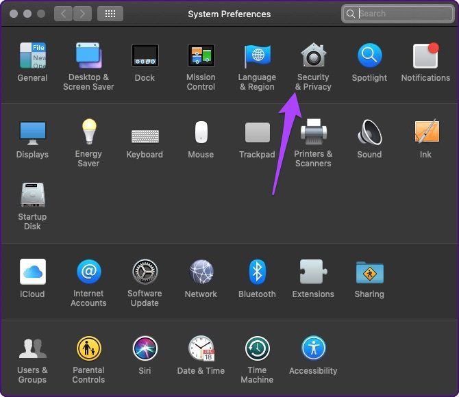 Как настроить экран блокировки Mac Mojave 9