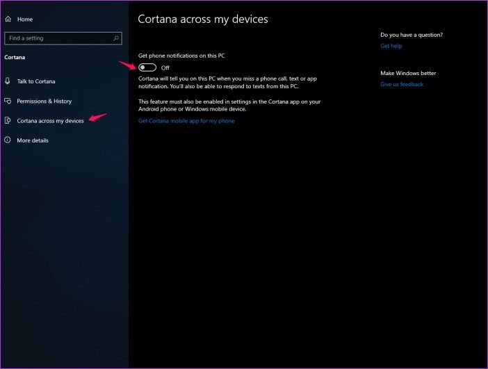 Настройки конфиденциальности Windows 10 3