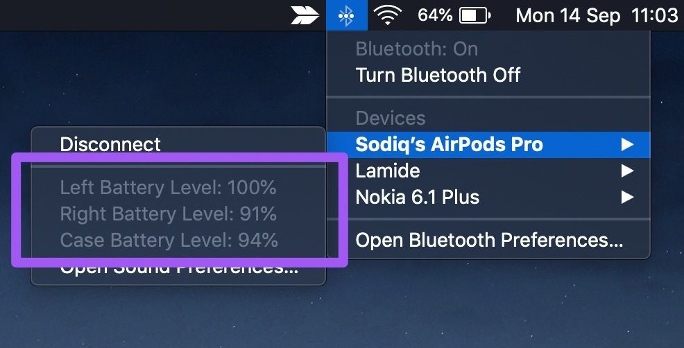 Исправить подключение airpods, но нет звука i Phone