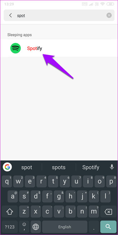 Spotify не работает на экране блокировки 11