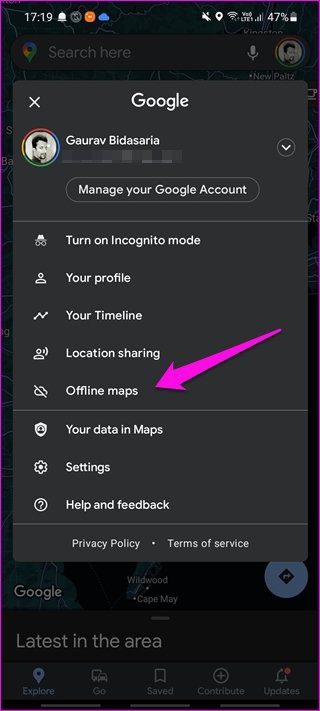 Как использовать Google Maps в автономном режиме на Android и i OS 8