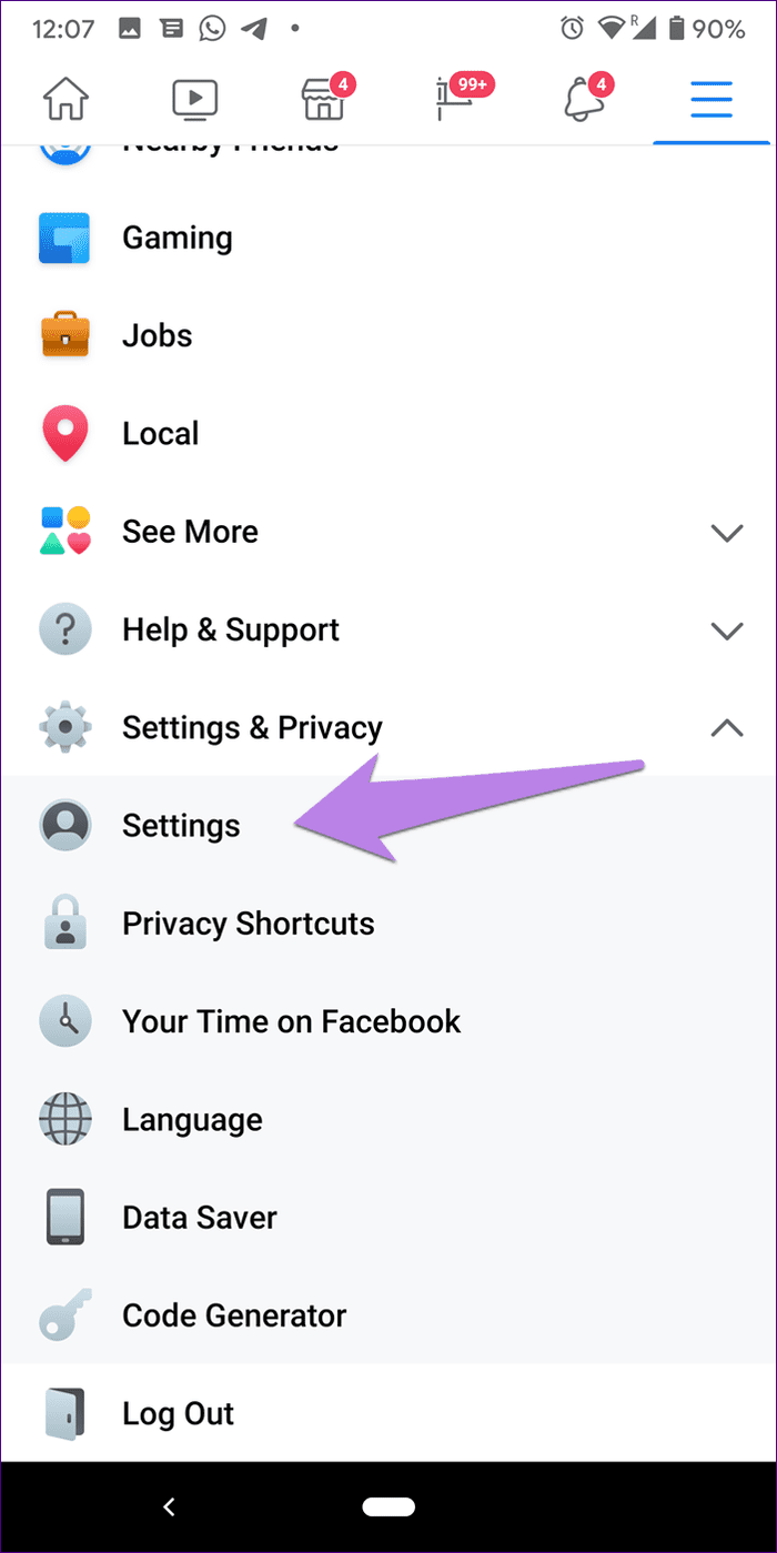 Передача из Instagram в Facebook не работает 23