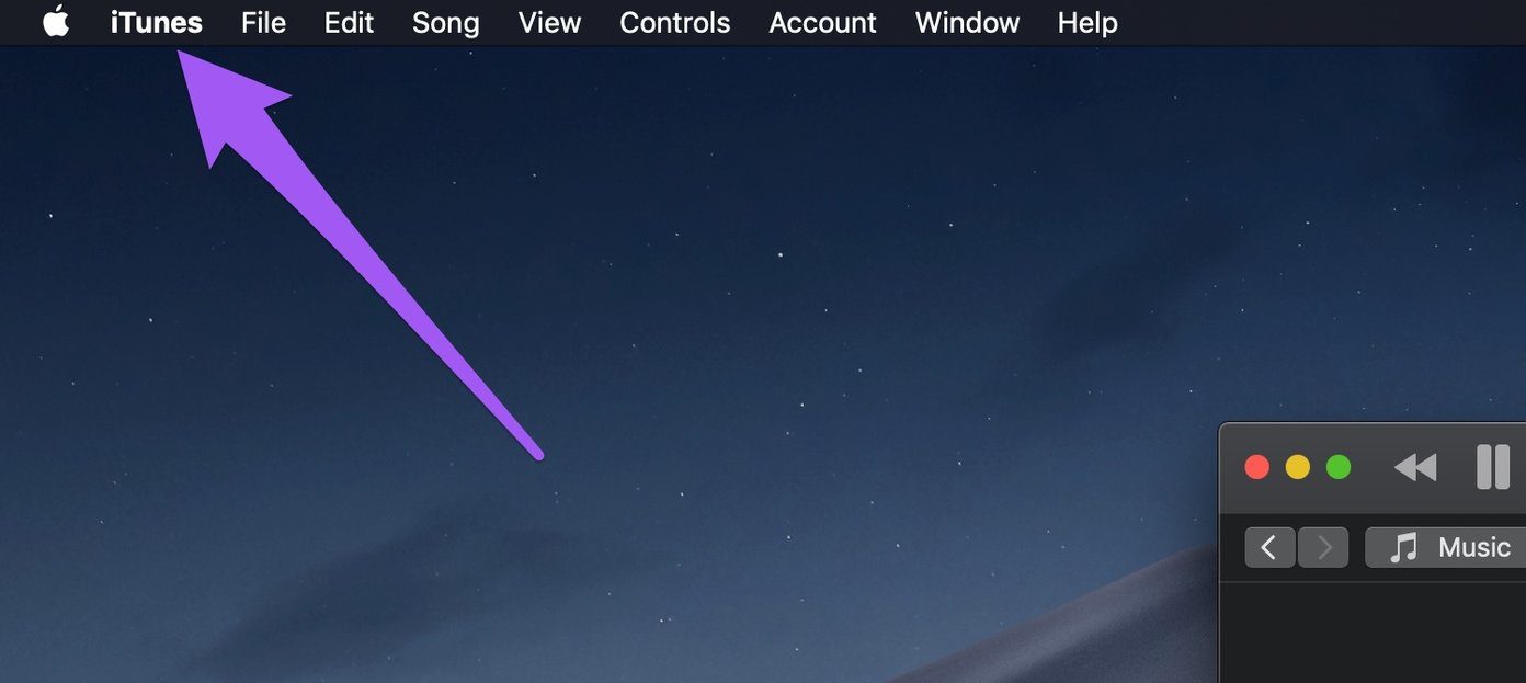 Исправлена ​​ошибка, из-за которой Apple Music не работала на Mac 05