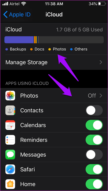 Советы и рекомендации по iCloud 7