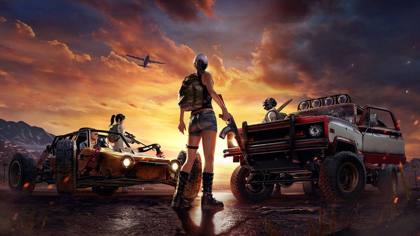 Лучшие обои N Pubg в формате Full Hd для ПК и телефона 2