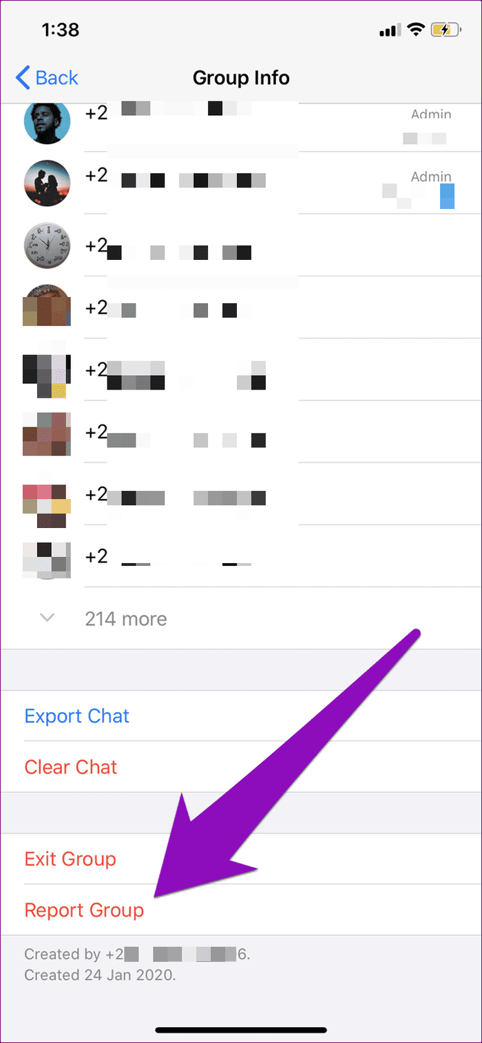Что происходит, когда вы сообщаете кому-то в WhatsApp 02
