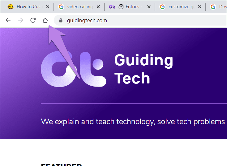 настроить Google Chrome 7