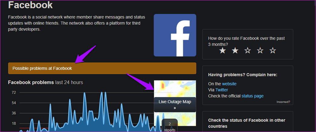 Исправить ленту новостей Facebook, не обновляющую проблему 1