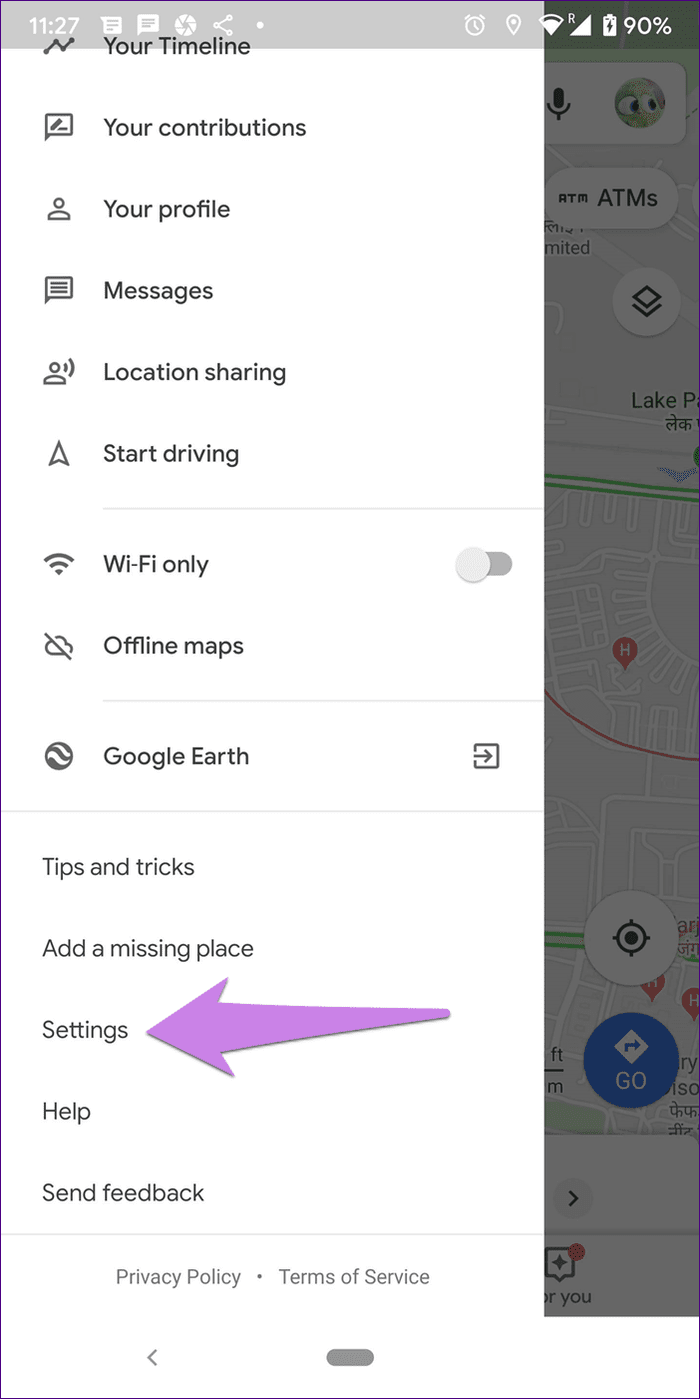 Отключить Google Apps в темном режиме 42