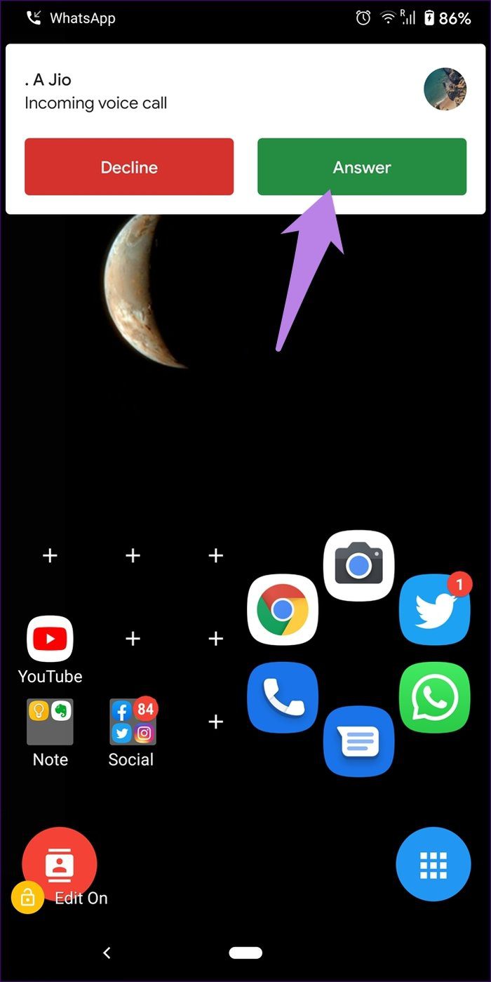 Советы по звонкам в Whatsapp 5