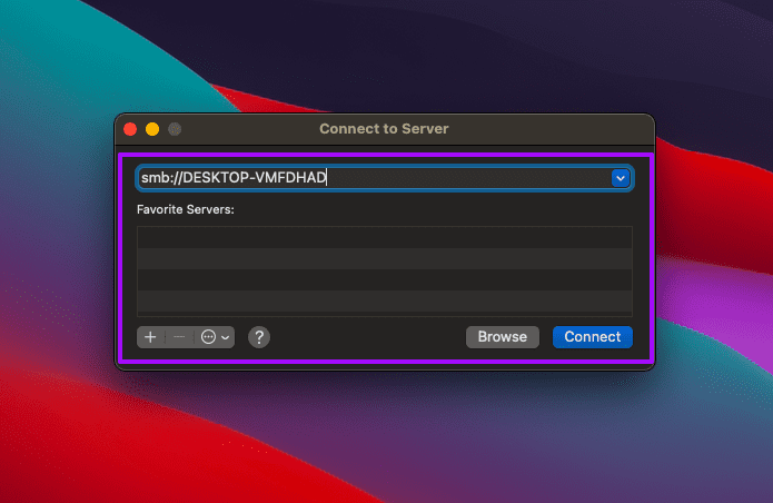Настройка общего доступа к локальным папкам между Windows и Mac 7