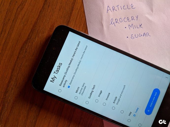 Возможности Google Tasks Советы