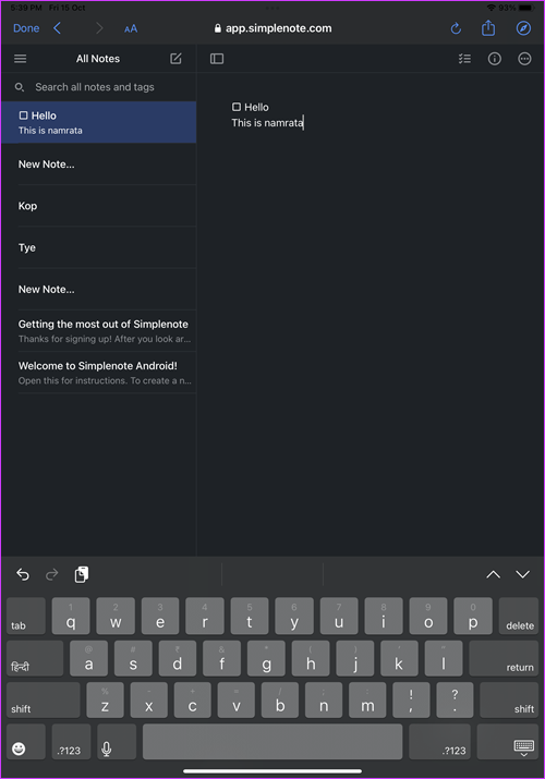 5 лучших бесплатных приложений для создания заметок для iPad 4