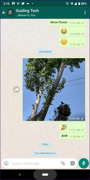 Whats App Group против списка рассылки 3