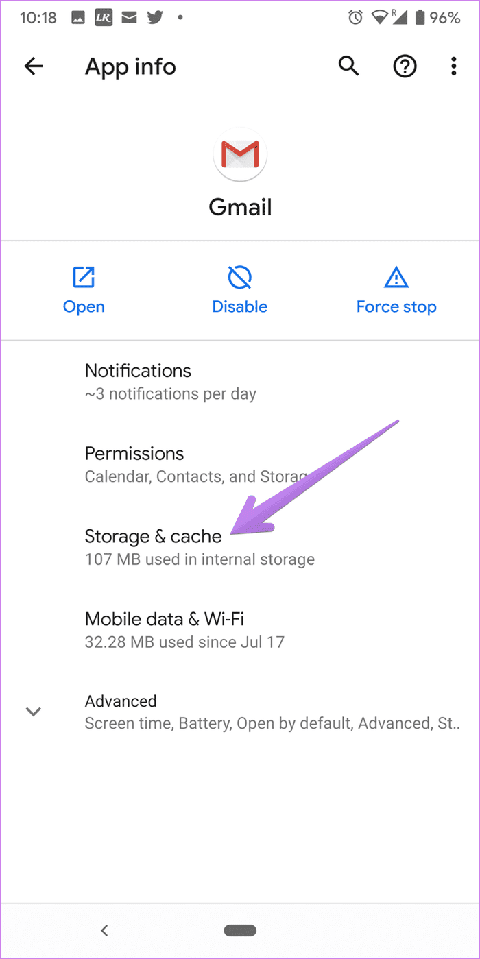 Выйти из gmail android iphone ipad 13