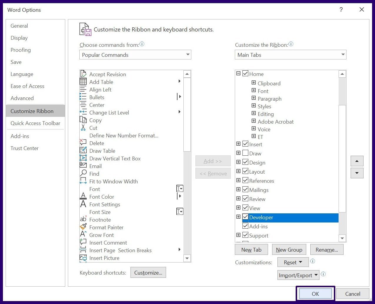 Как заблокировать изображение в Microsoft Word Шаг 4
