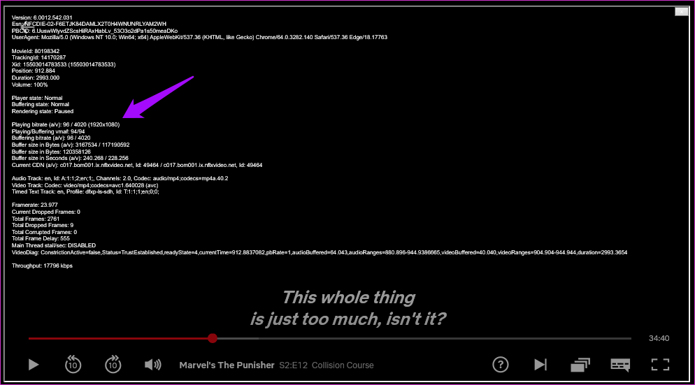 Исправить качество видео Netflix 5