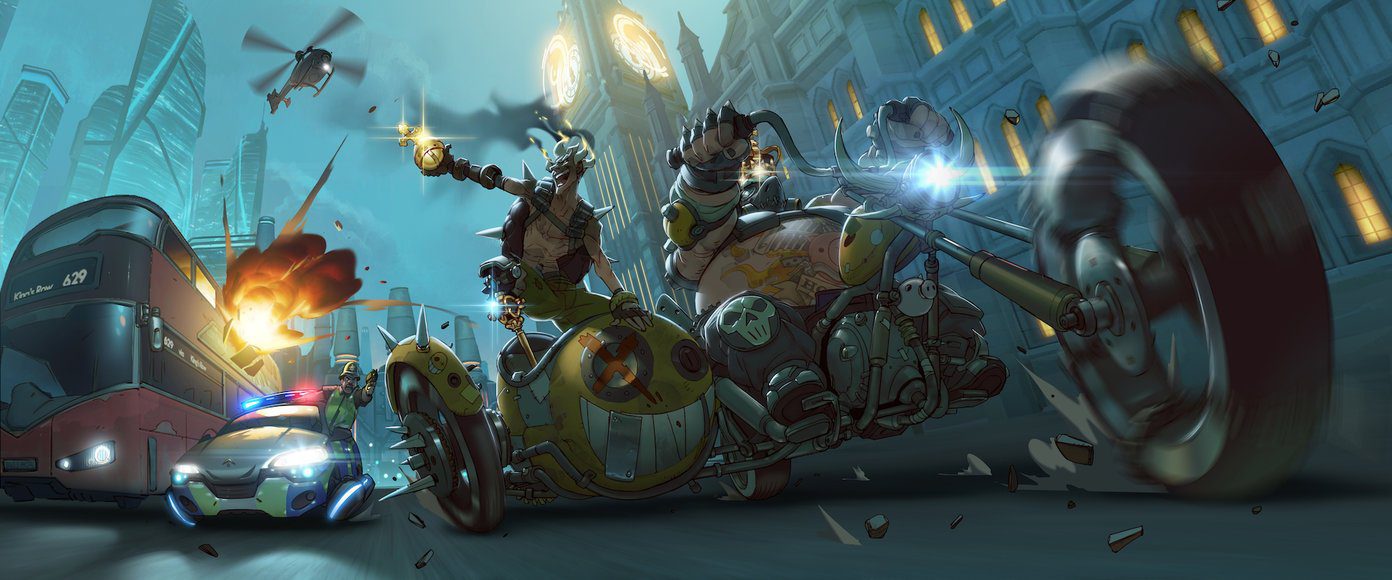 Overwatch Обои Крысавчик