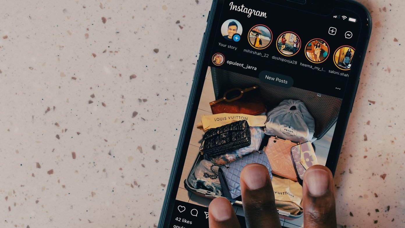 Исправить instagram не может обновить ленту