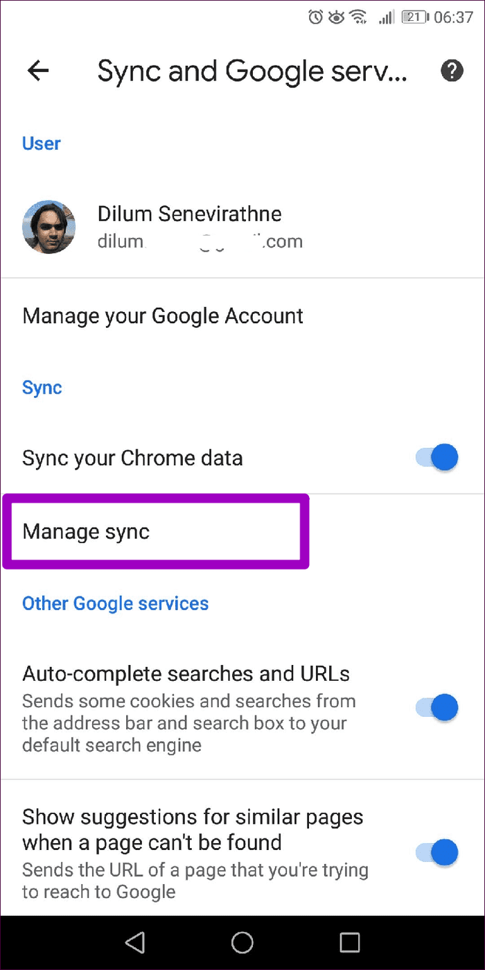 Chrome отключить Отправить на ваши устройства 7