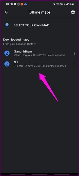Как использовать Google Maps в автономном режиме на Android и i OS 15