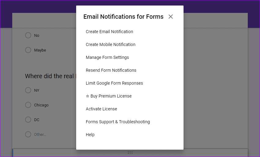 Лучшие надстройки Google Forms для учителей в 2019 году 4