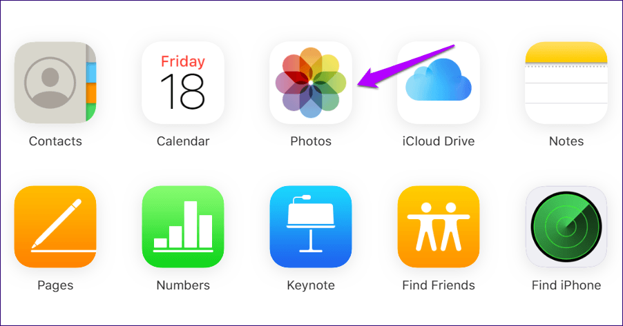Удалить фотографии из iCloud 7