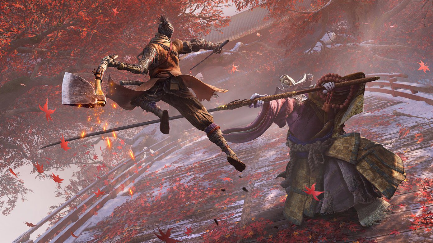 Sekiro Shadows Die Twice Обои 4K 1080P 4