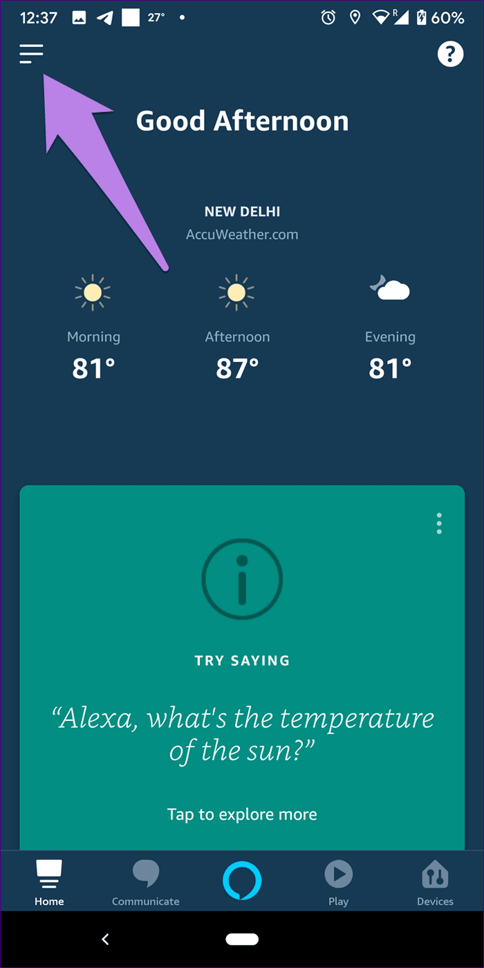Музыка Amazon не воспроизводится через Echo Alexa 19