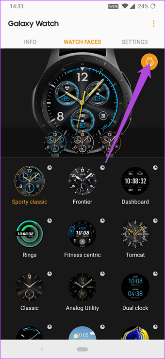 Лучшие советы и подсказки по Samsung Galaxy Watch, которые вы должны знать 8