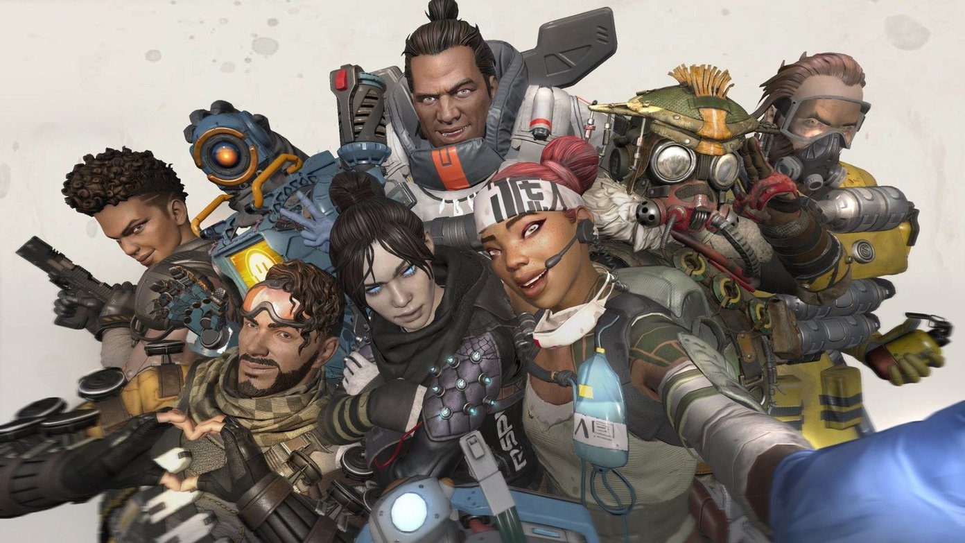 Apex Legends Обои Селфи 1080P