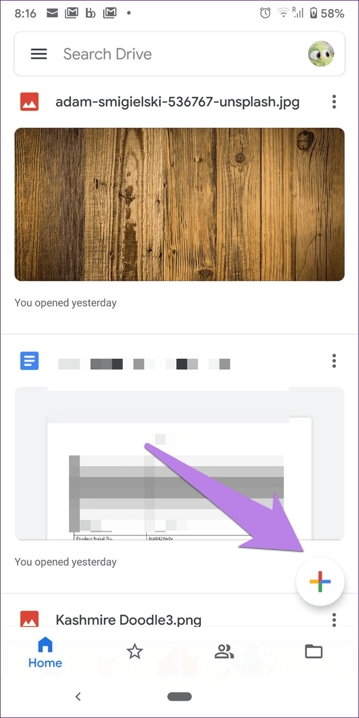 Советы по работе с папками на Google Диске 3