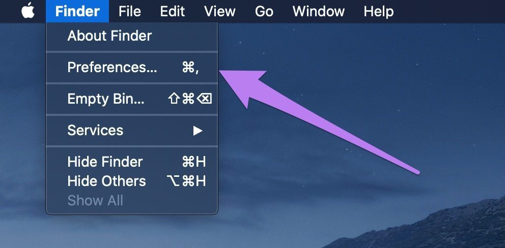 Исправьте отсутствующие значки на рабочем столе Mac, которые не отображаются 12