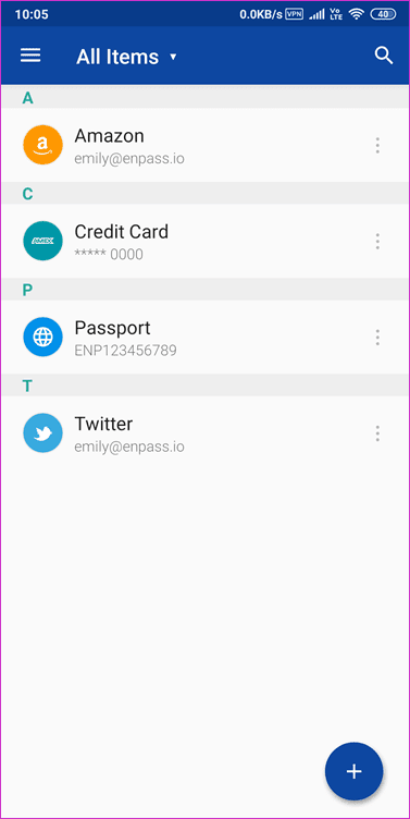 Enpass против сейфа в облаке 1