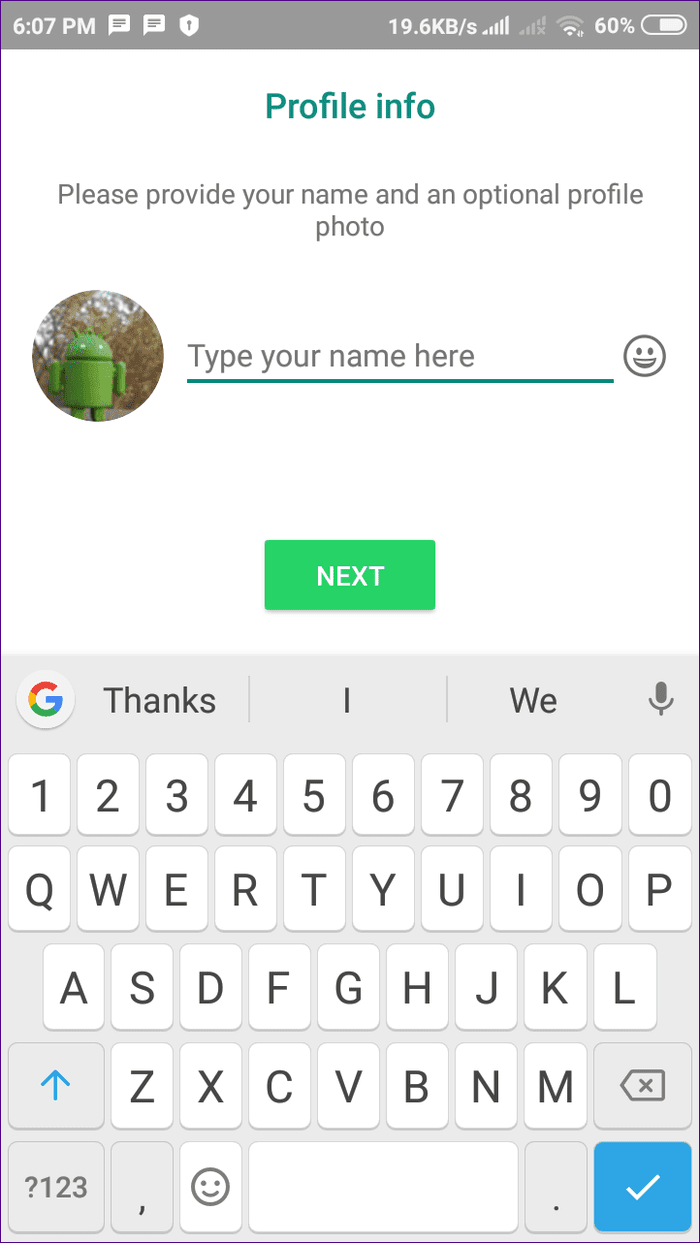 WhatsApp Удалить 1