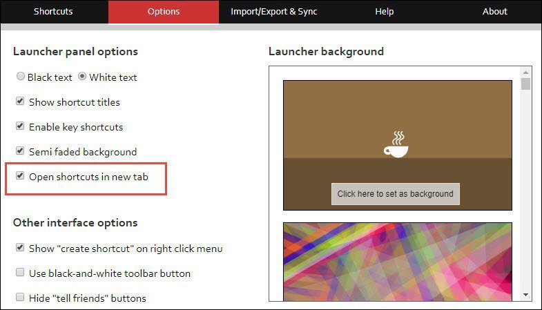 Быстрый доступ к избранному Chrome