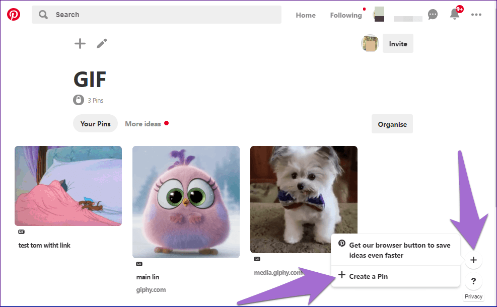 Скачать гифку Pinterest 16
