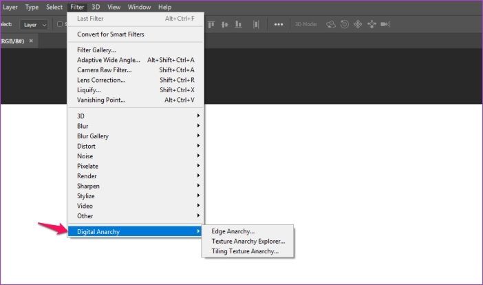 Как установить плагины Photoshop 6