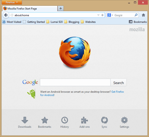 О Firefox Главная E1362315789280