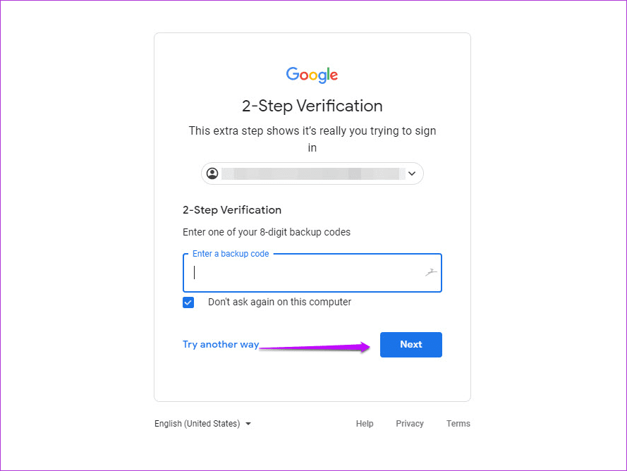 Как использовать Google 2Fa без телефона 7