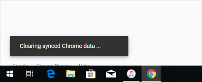 Chrome Используйте кодовую фразу синхронизации 11