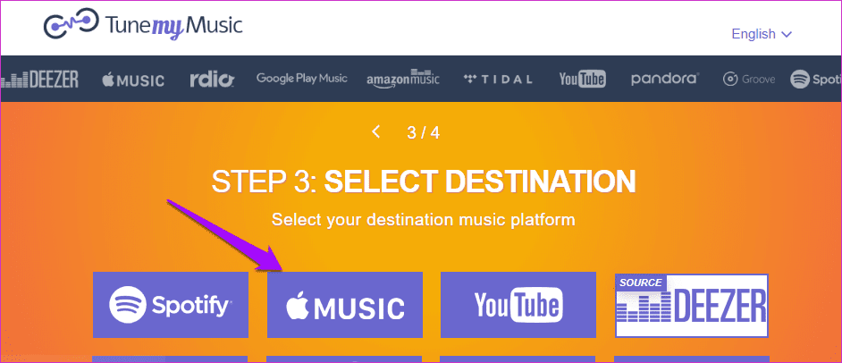 Перенос плейлистов из Deezer в Apple Music 30