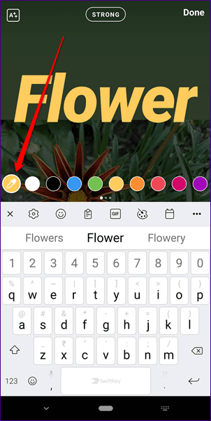 Советы по работе с текстом в Instagram Story Tricks Hacks 7