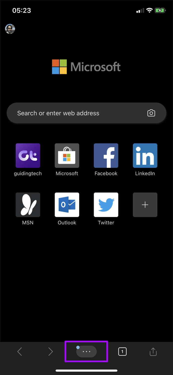 Предотвращение отслеживания Chromium в Microsoft Edge 5