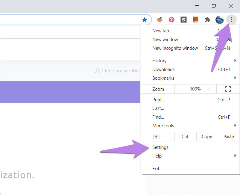 Сохраняйте вкладки перед закрытием Chrome 1