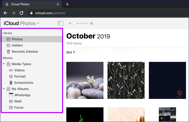 Удалить фотографии из iCloud 8