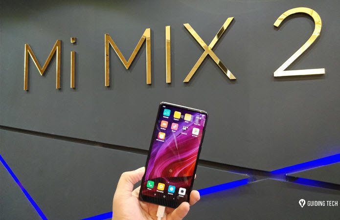 Xiaomi Mi Mi X 2 Плюсы Минусы 3