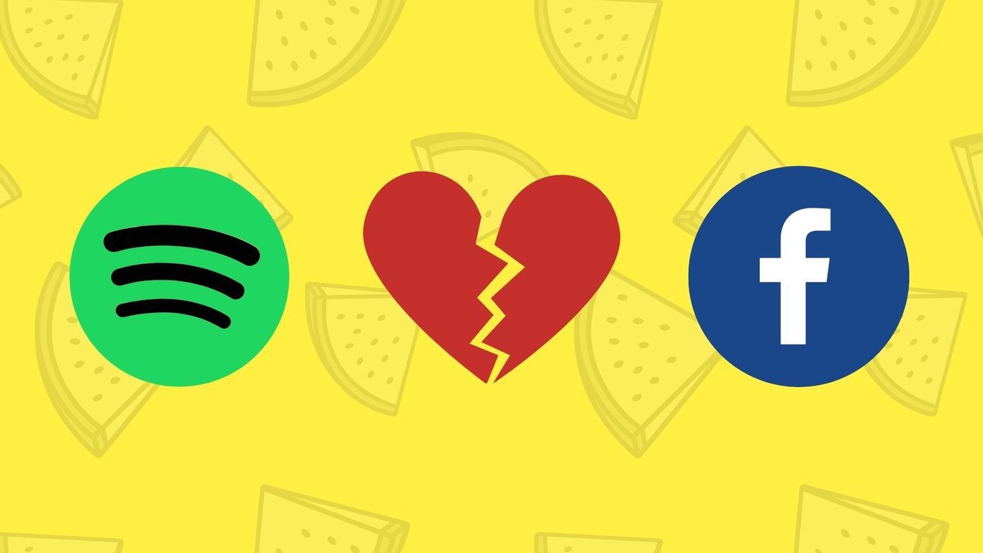 Как отвязать Spotify от учетной записи Facebook
