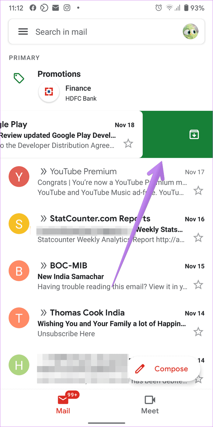 Что такое архив в gmail и как разархивировать почту 14