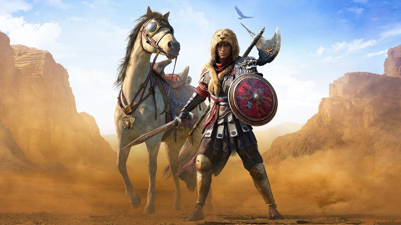 Лучшие обои Assassins Creed Origin 12